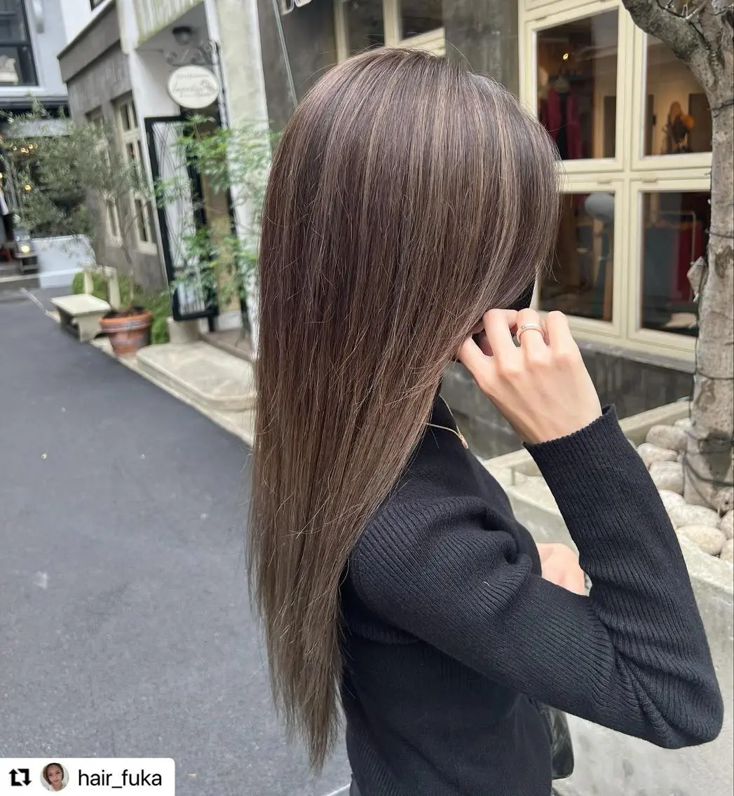 ミディアム カラー メンズ メンズバレイヤージュ メンズハイライト バレイヤージュ ベージュカラー ダブルカラー 🩷Eny terrace🩷のヘアスタイル