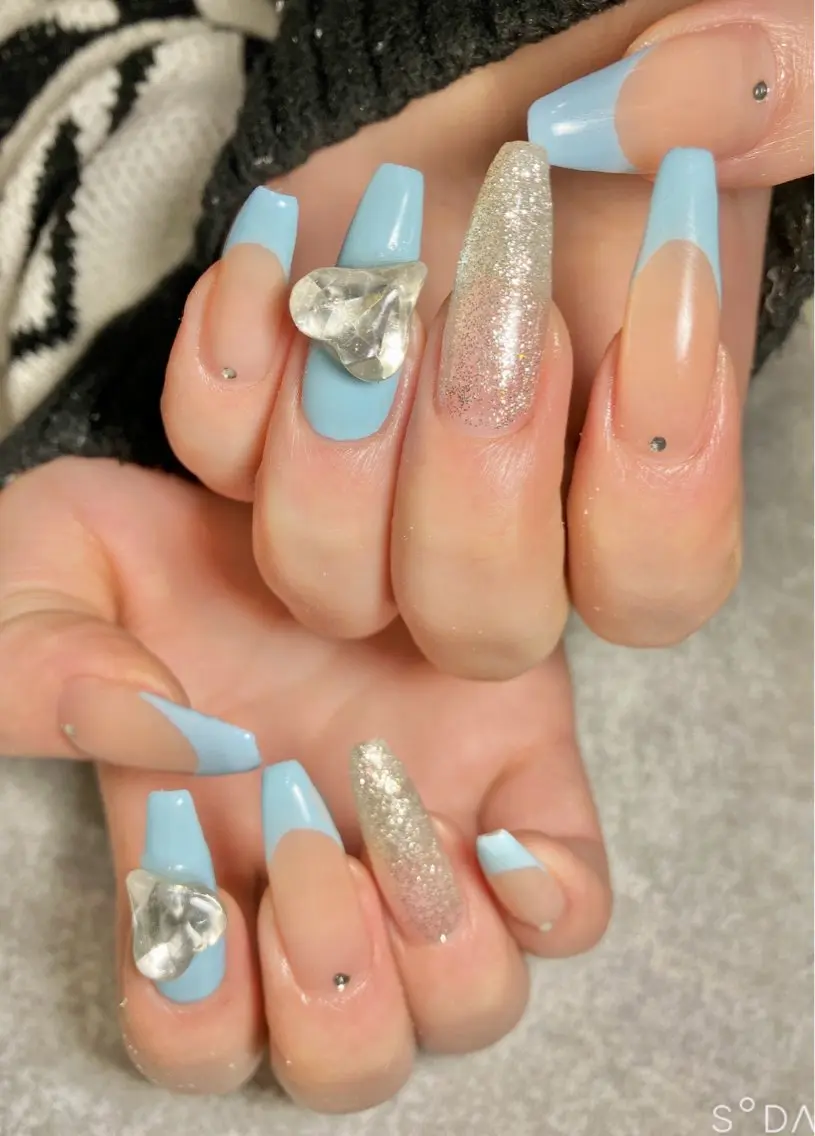 ネイル アートネイル ジェルネイル 持ち込み パラジェル Liennail 持込デザインやり放題のネイルデザイン