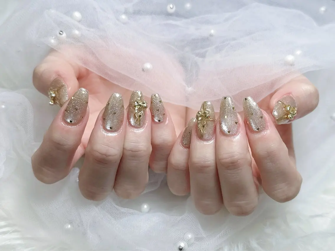 ネイル Eclat〔エクラ〕 MOEKA𝜗𝜚*のネイルデザイン