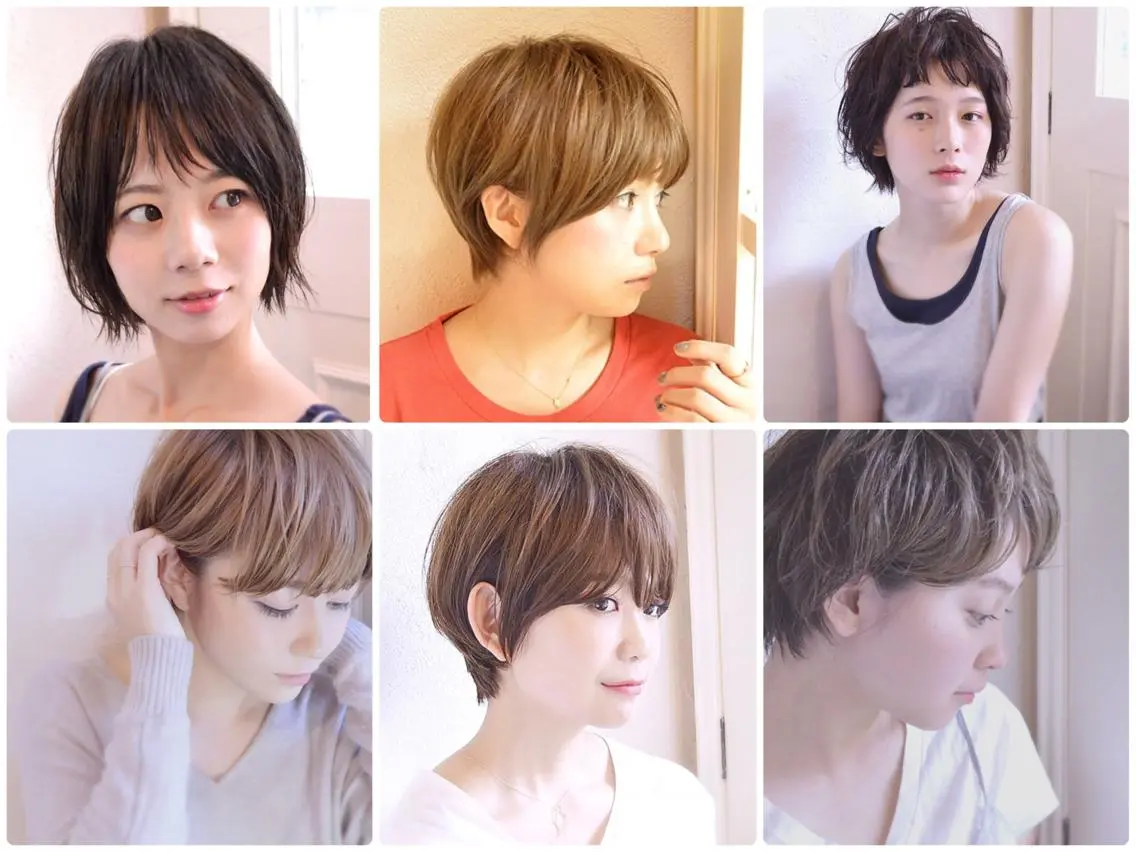 ショート 小顔ショート✁ ⁂Yukari⁂のヘアスタイル