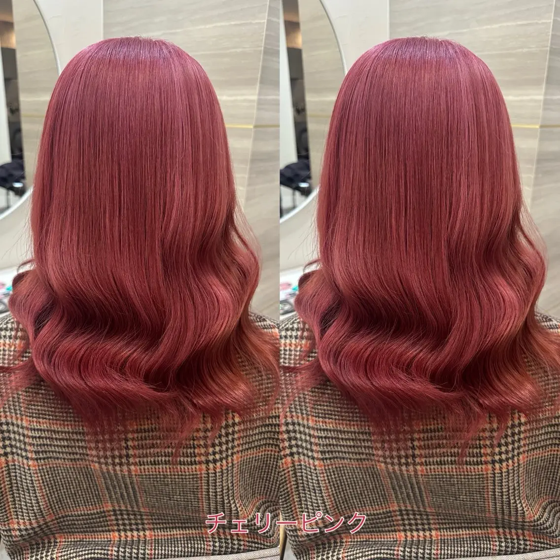 ロング カット ヘアカラー トリートメント lovis🧸ゆうあ 🧸/透明感カラーのヘアスタイル
