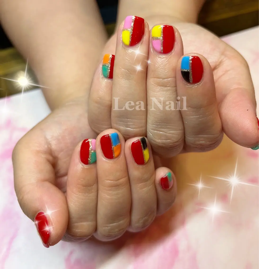 ネイル ハンドネイル Lea Nailのネイルデザイン