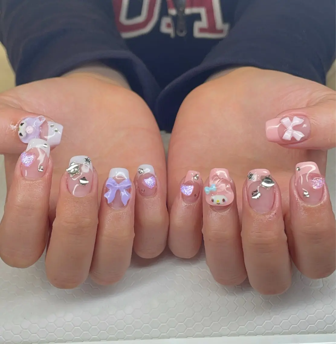 ネイル ハンドネイル LYYM Salon ユキのネイルデザイン