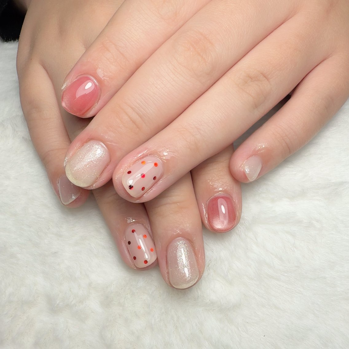 ネイル ハンドネイル 🎀NAIL RONI🎀のネイルデザイン