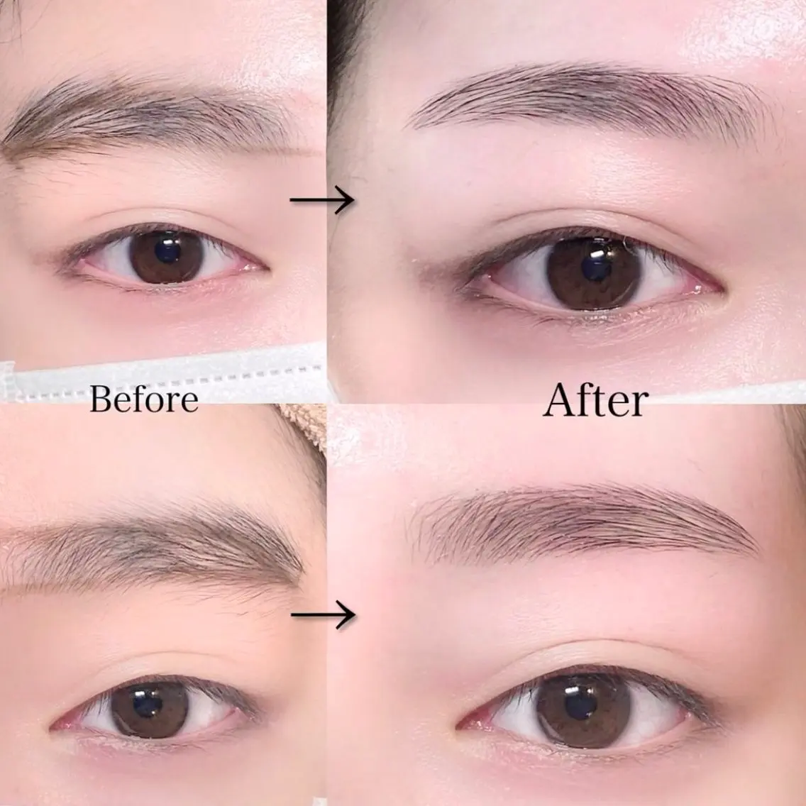 【 パーソナルアイブロウ 】見えない産毛、古い角質まですっきりとれる!🫧🙈眉をより綺麗に美眉必見!メンズも◎🦄🌈の写真