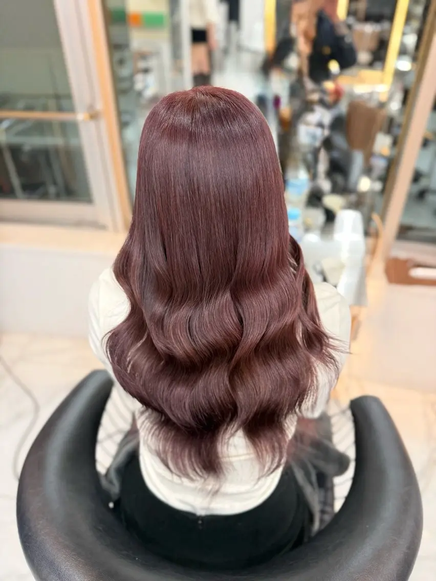 ロング カラー 銀座🎀 MIKIのヘアスタイル