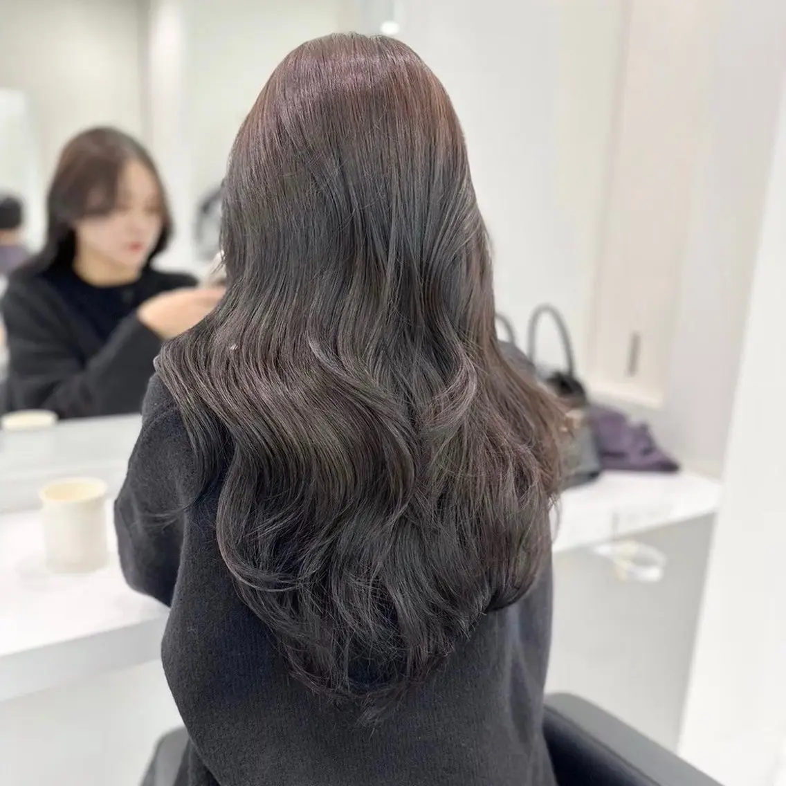🎀レディース限定🎀トレンド外国人風レイヤーカット+オリジナルトリートメントの写真