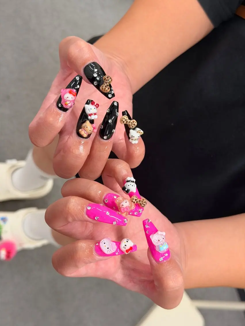 ネイル ハンドネイル MAOMAO ANA.CHUOのネイルデザイン