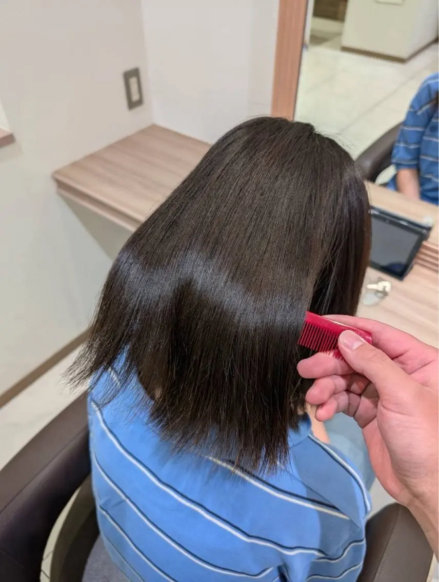 カラー Ash浦安 モデル募集のヘアスタイル