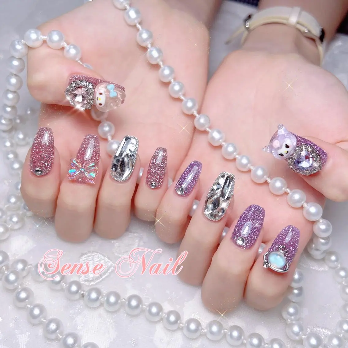 ネイル ハンドネイル ハンドケア 🎀Sense Nail池袋店🎀のネイルデザイン