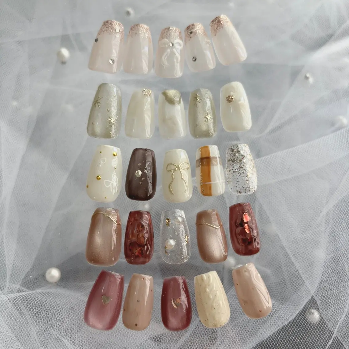 ネイル ハンドネイル Aurum ♡︎ miyukiのネイルデザイン
