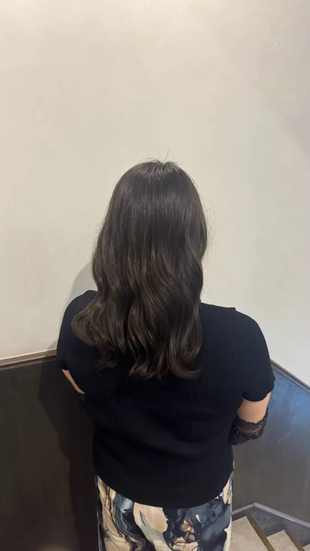 カラー Luce川崎 sayaのヘアスタイル
