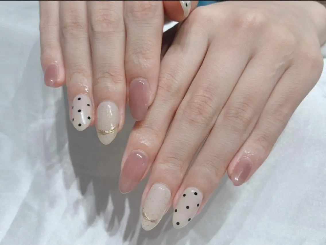 ネイル ハンドネイル LisBlanc ryoko.のネイルデザイン