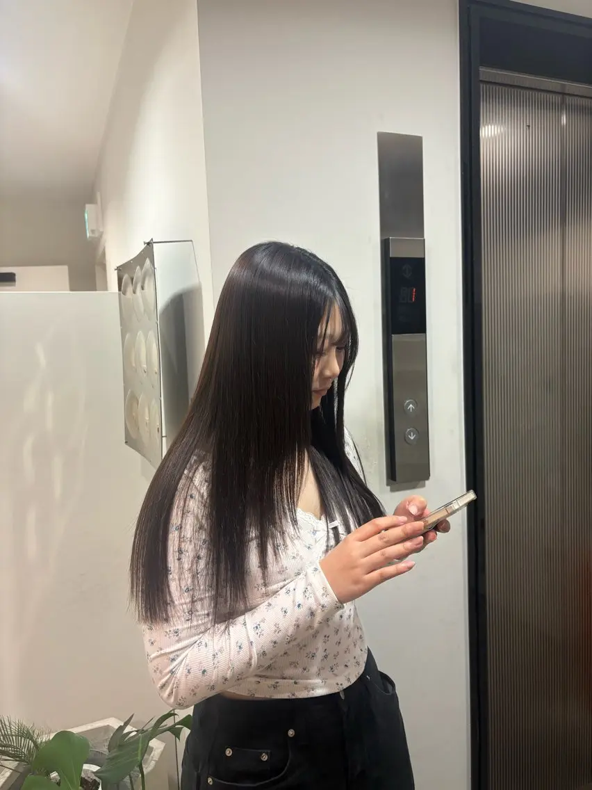 ロング カラー カラーモデル募集中 / mahiroのヘアスタイル