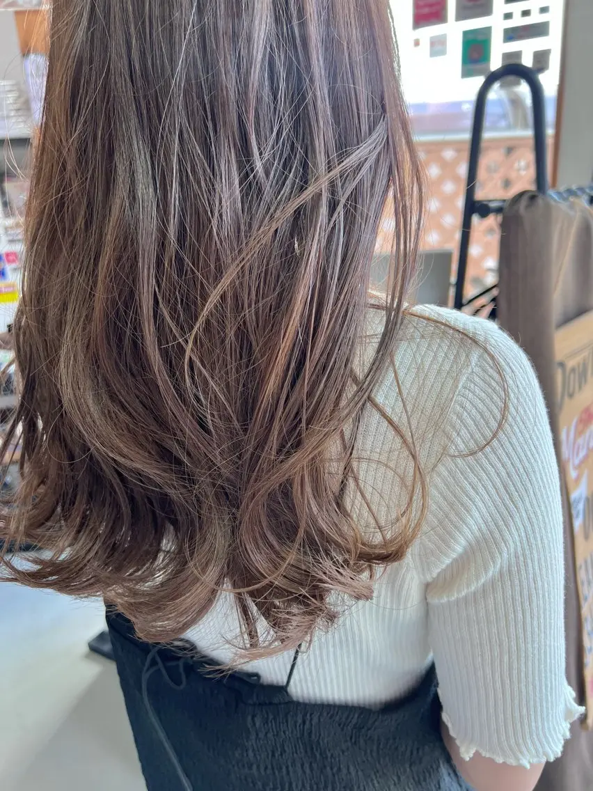 ヘアアレンジ 💖艶・ブリーチ 透明感miyu💖のヘアスタイル