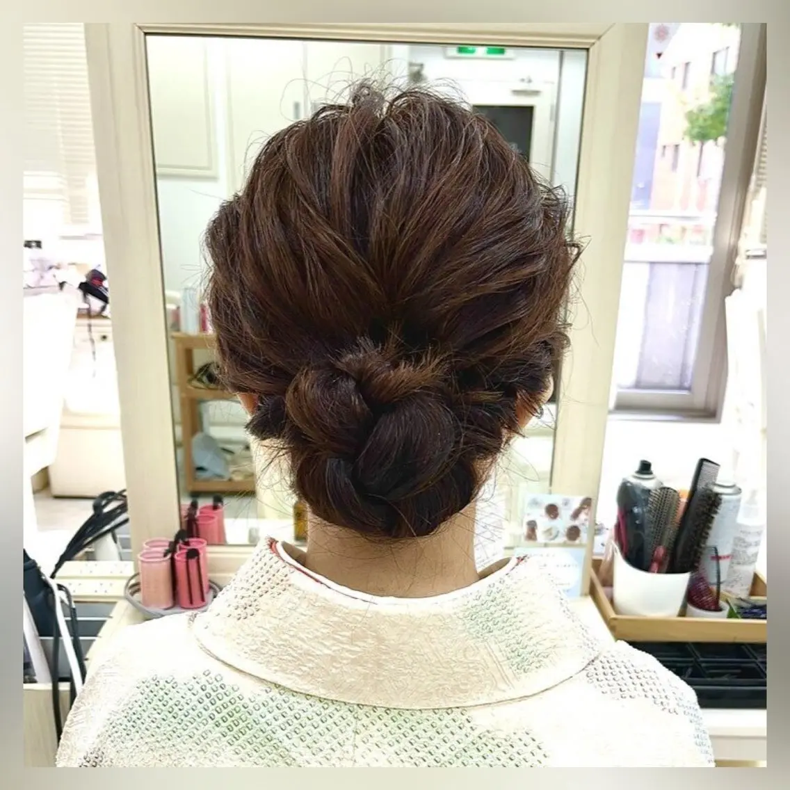 ヘアアレンジ 着物ヘア 似合わせヘアメイク 💐オダギリチアキのヘアスタイル