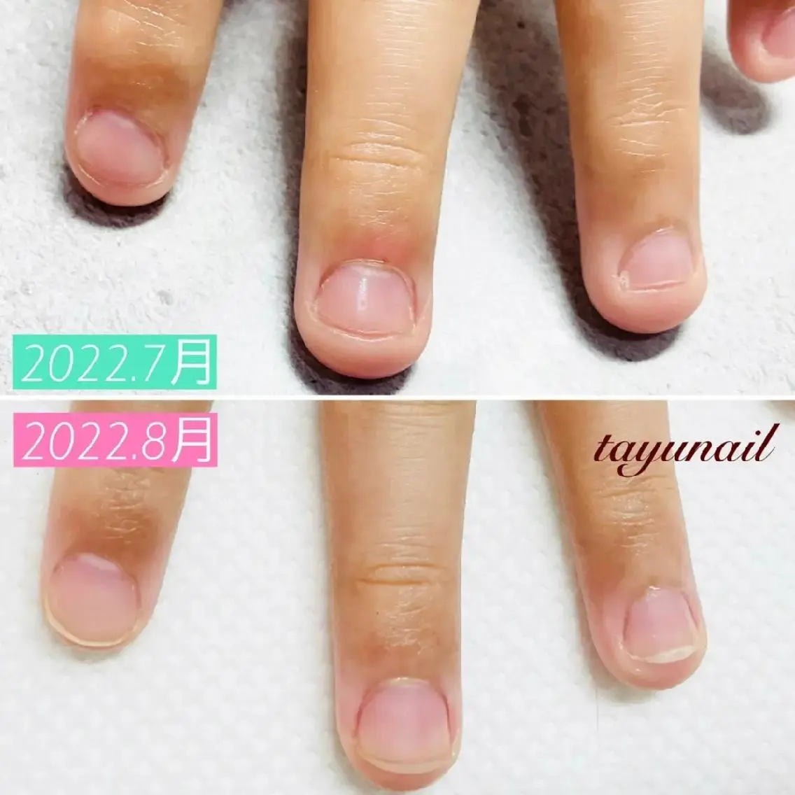 ネイル ブルー ジェルネイル パラジェル ピンク 夏ネイル ネイルサロン 【たゆnail】のネイルデザイン