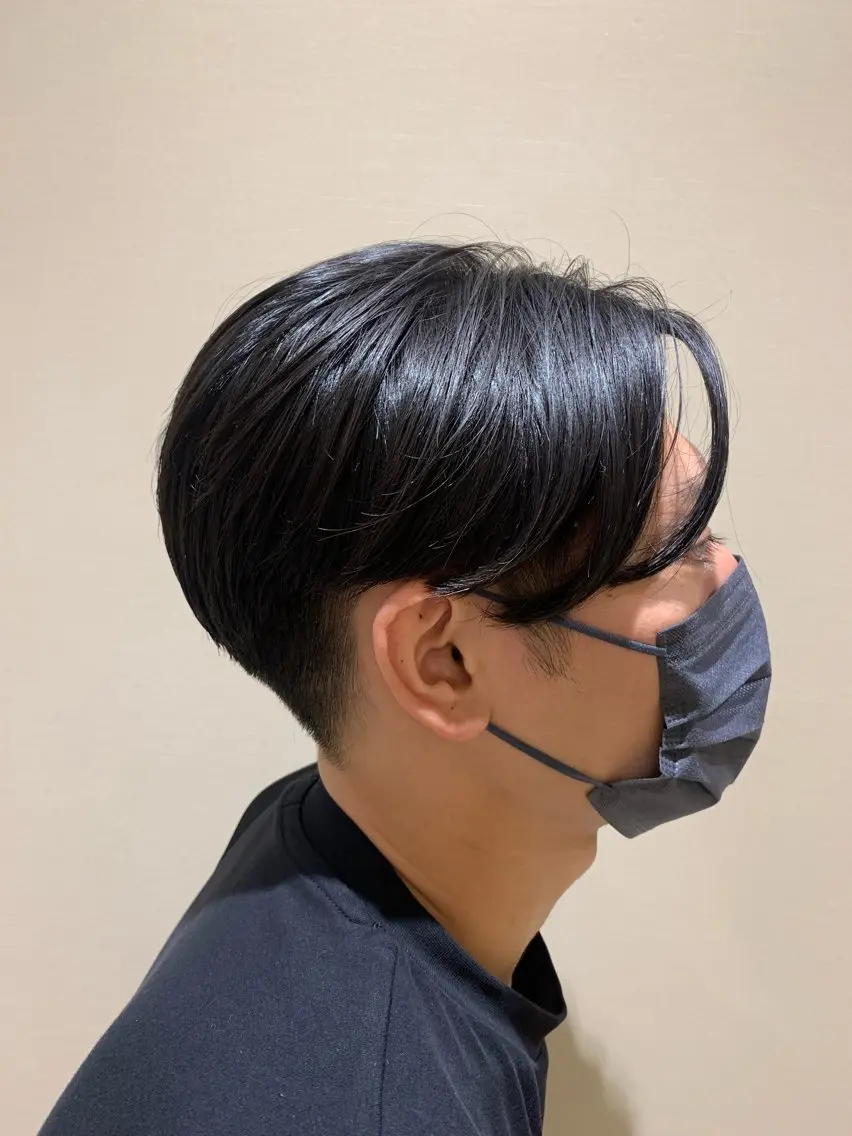 メンズ 刈り上げ カット 🫧 みゆ🫧のヘアスタイル