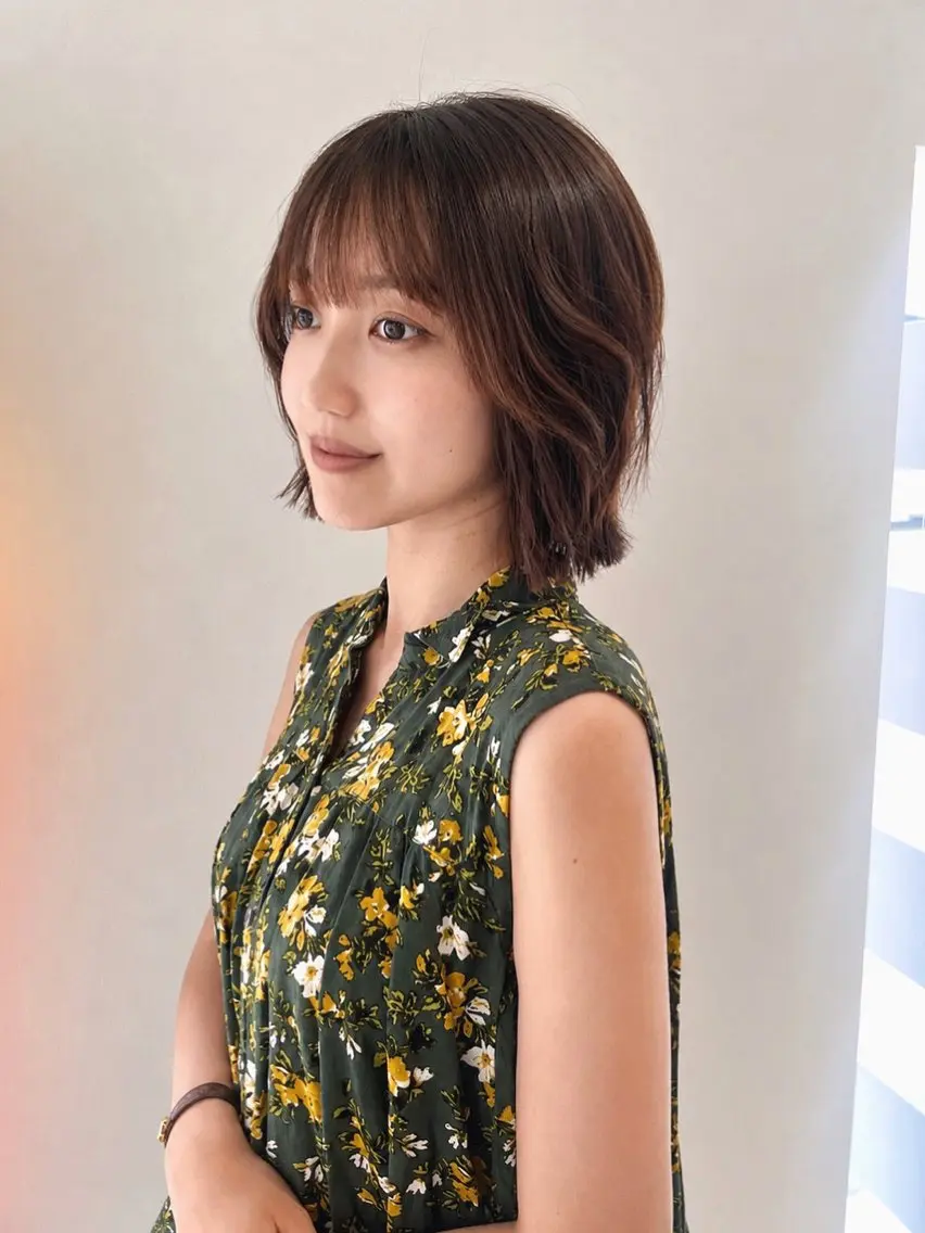 ショート カット nanase / レイヤーカットのヘアスタイル
