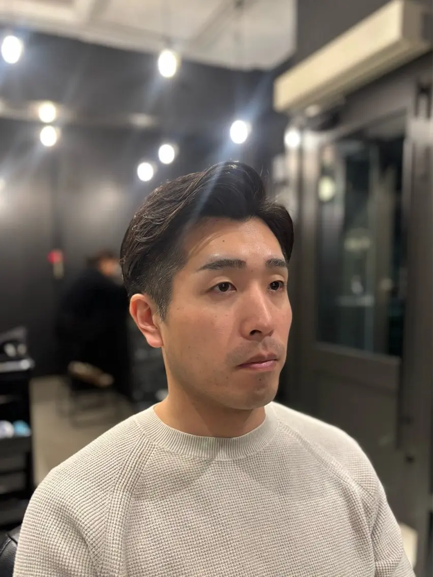 ショート 海外メンズイケオジ 👨🏽/AYA💈のヘアスタイル