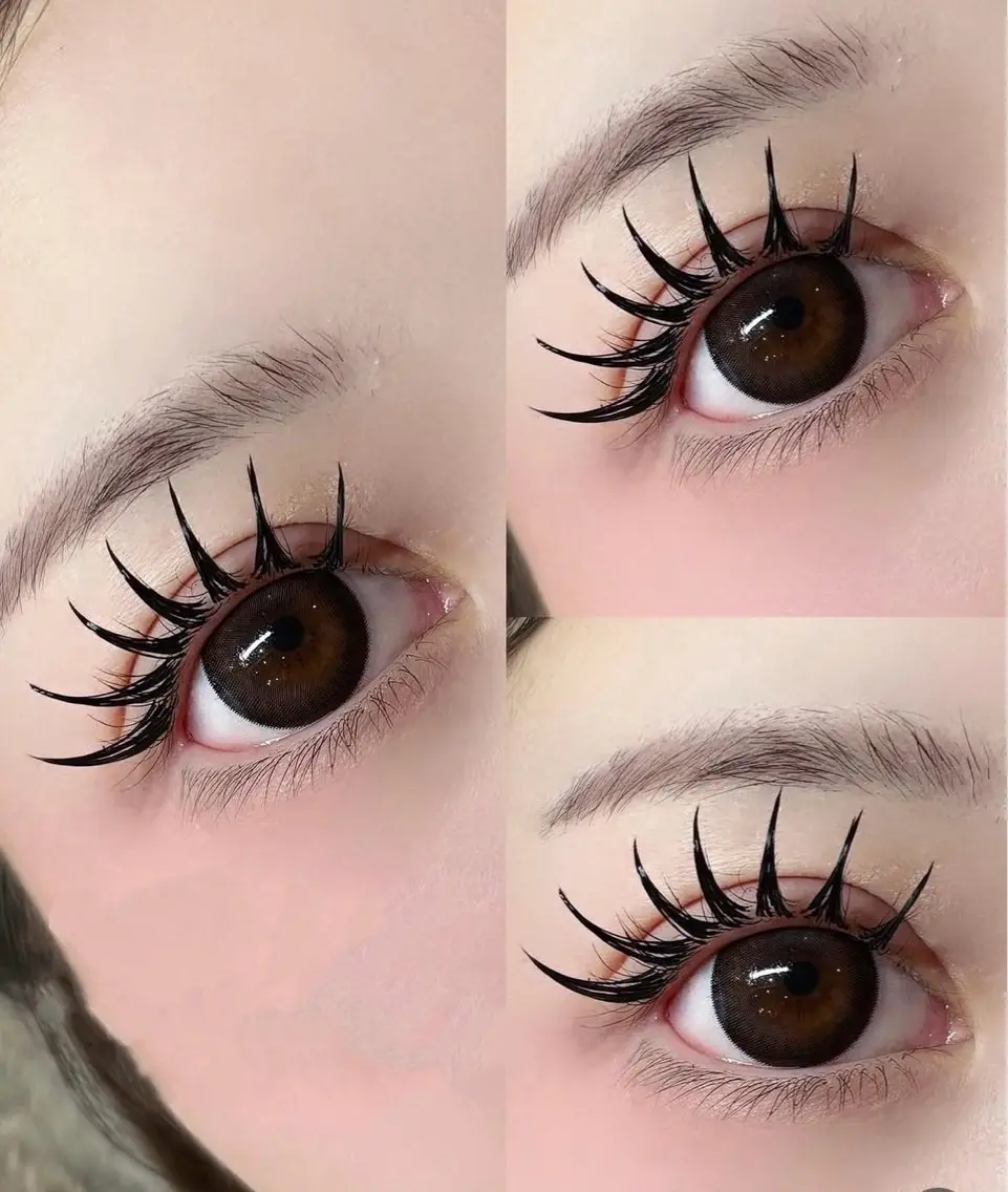 【パーマ✕エクステ】Lカール限定🤍🕊️ LEDフラット100本+アンドヘルシーお直し不可の写真