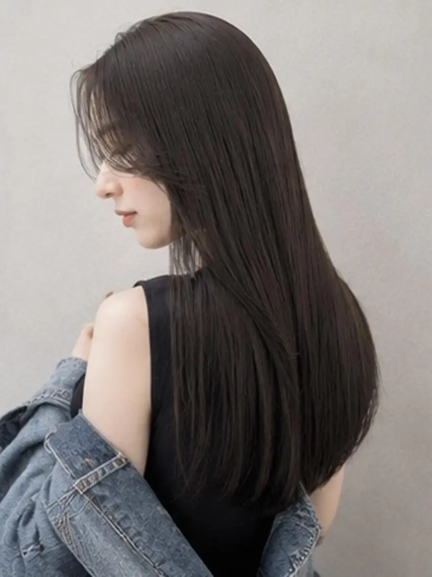 【自然に馴染む仕上がり】最高級シールエクステ53cm【80枚】¥24,000の写真