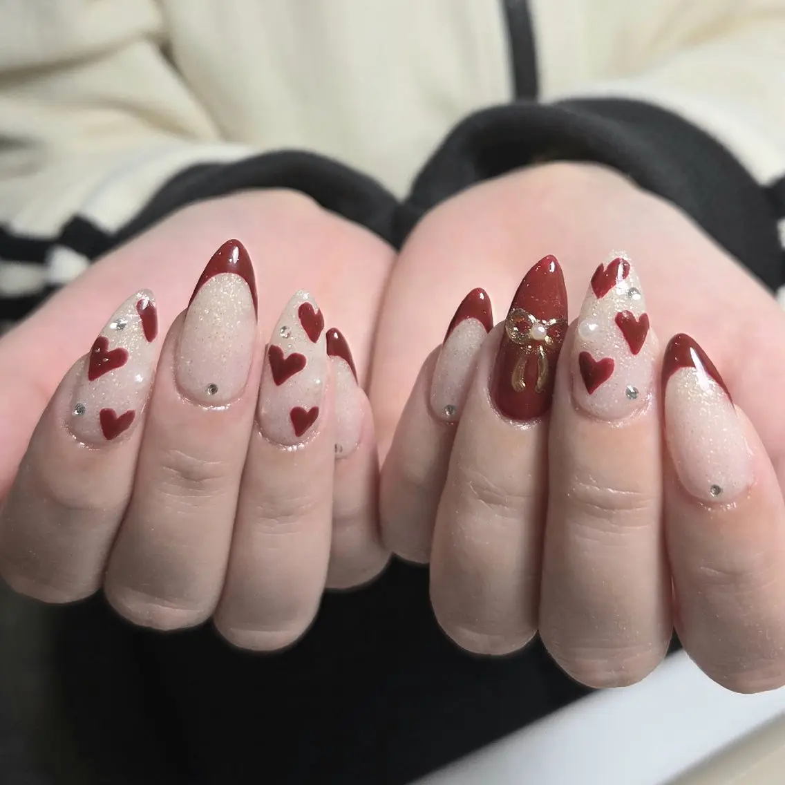 ネイル ハンドネイル Ugirl Nail Seikaのネイルデザイン