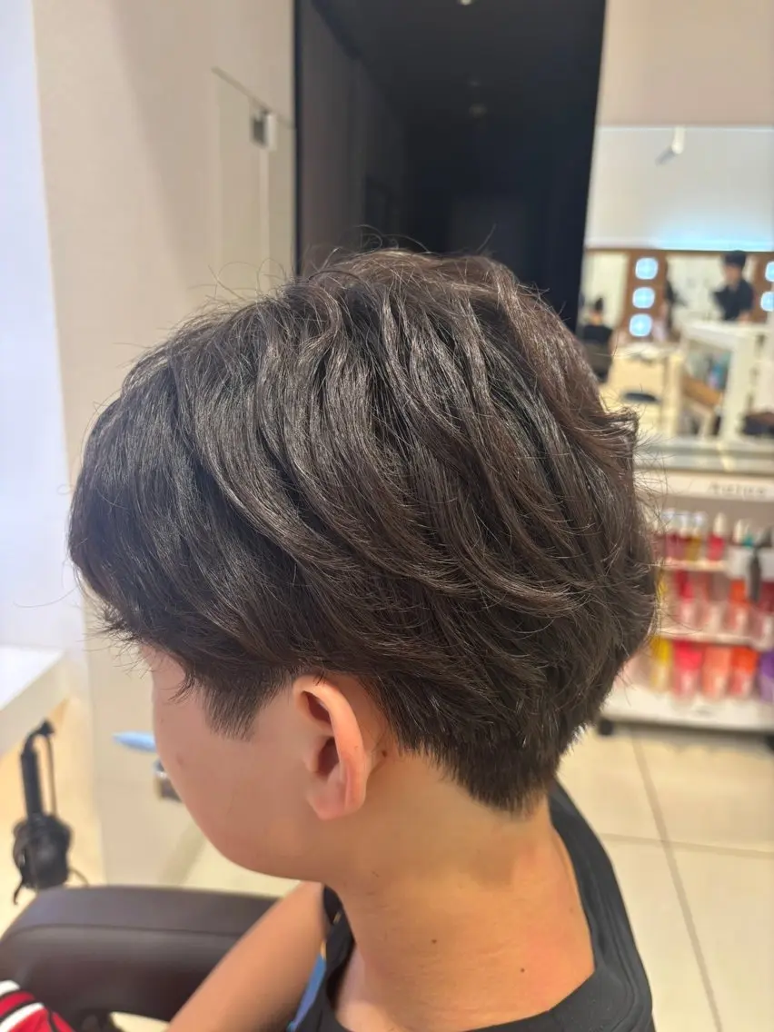 メンズ 💎【ちゅるんカラ ー】あいみ💎のヘアスタイル