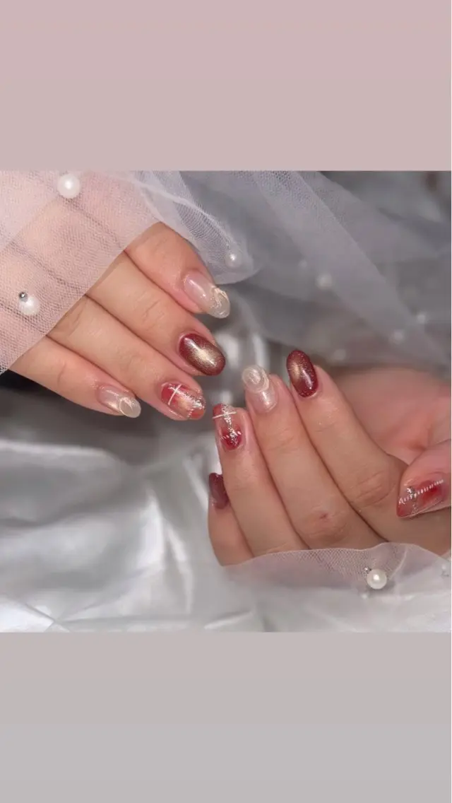 ネイル ハンドネイル CREA nailsalonのネイルデザイン