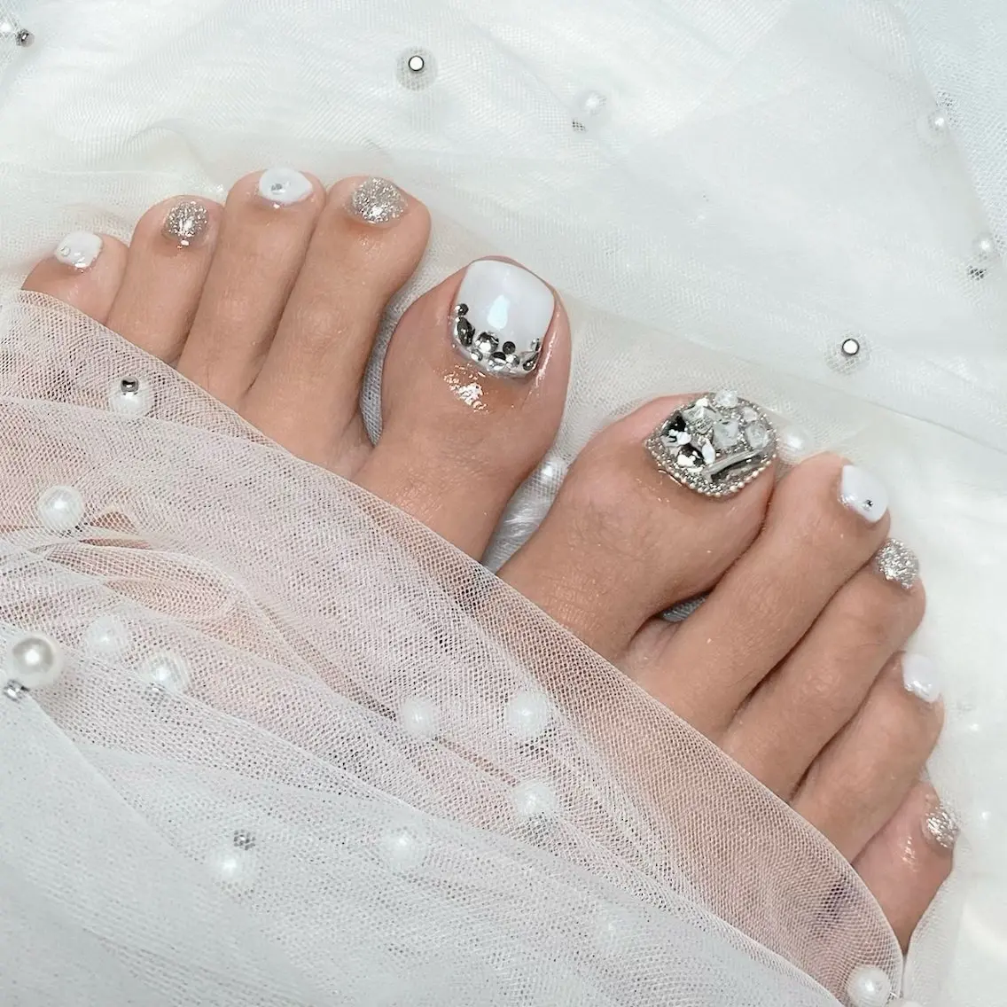 FOOT🦋10本アートコース✨持ち込み🆗の写真