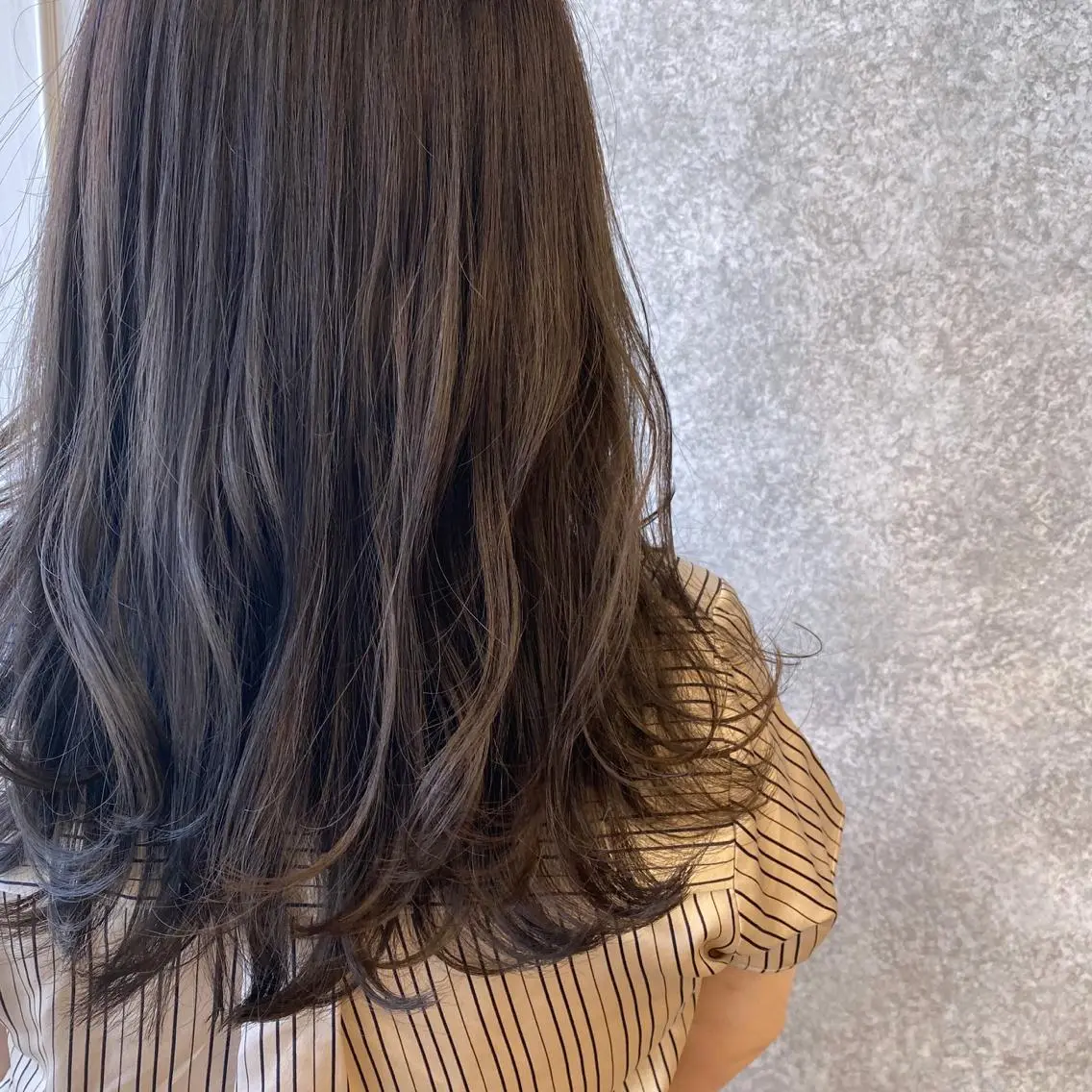 ロング アッシュ 大人可愛いHair ❤︎Ayakoのヘアスタイル