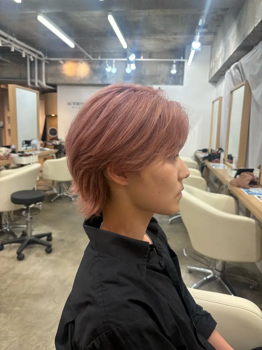 カラー メンズ ヘアカラー トリートメント chinatsu /AI  TOKYOのヘアスタイル