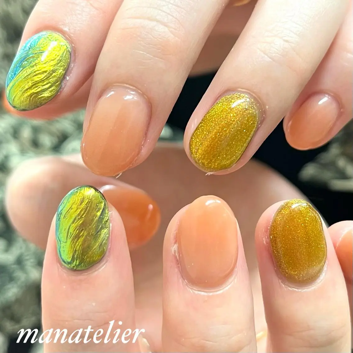 ネイル ハンドネイル manatelier マナトリエのネイルデザイン