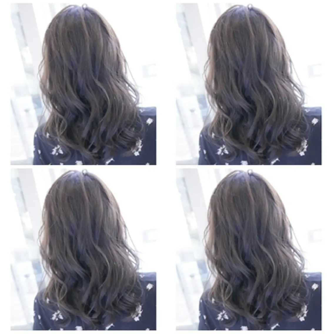 セミロング カラー タナカ *歴10年以上*のヘアスタイル