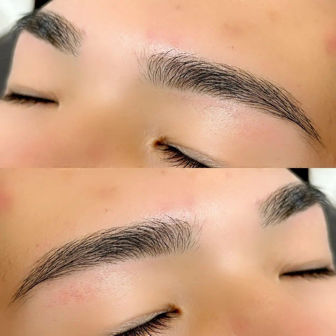 メンズ アイブロウ ワックス脱毛 眉カット その他(アイブロウ) Mai 🤍 Minyonのマツエク・マツパデザイン