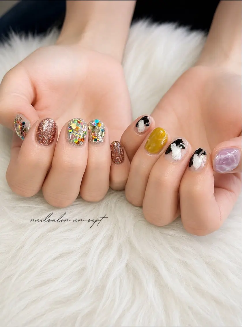 ネイル ハンドネイル nail salon an-SEPT.のネイルデザイン