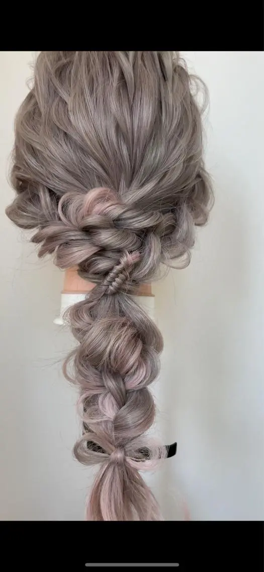 完全お任せヘアアレンジ!お客様の雰囲気を見て似合わせアレンジをします♡の写真