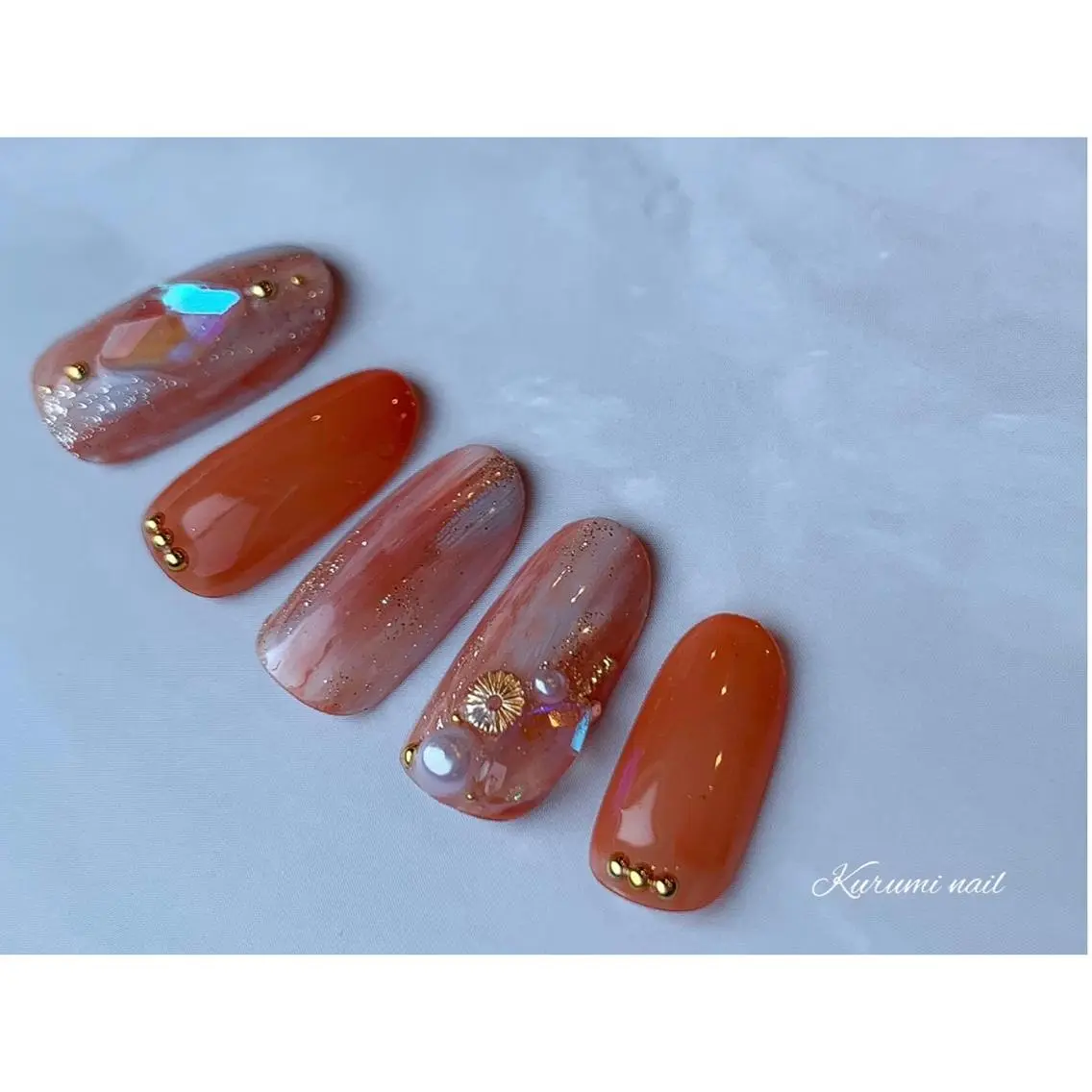 ネイル ハンドネイル Maison noyerのネイルデザイン