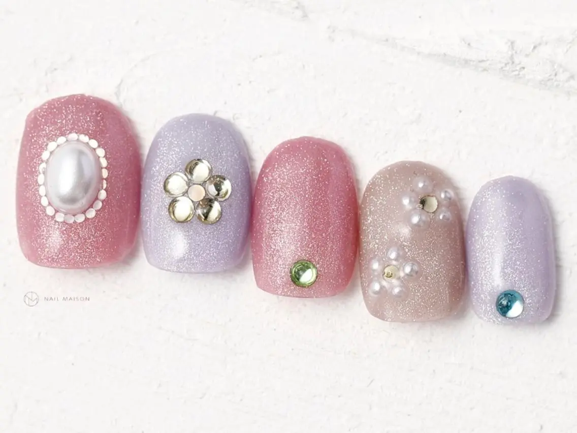 ネイル i nails 横浜WESTのネイルデザイン