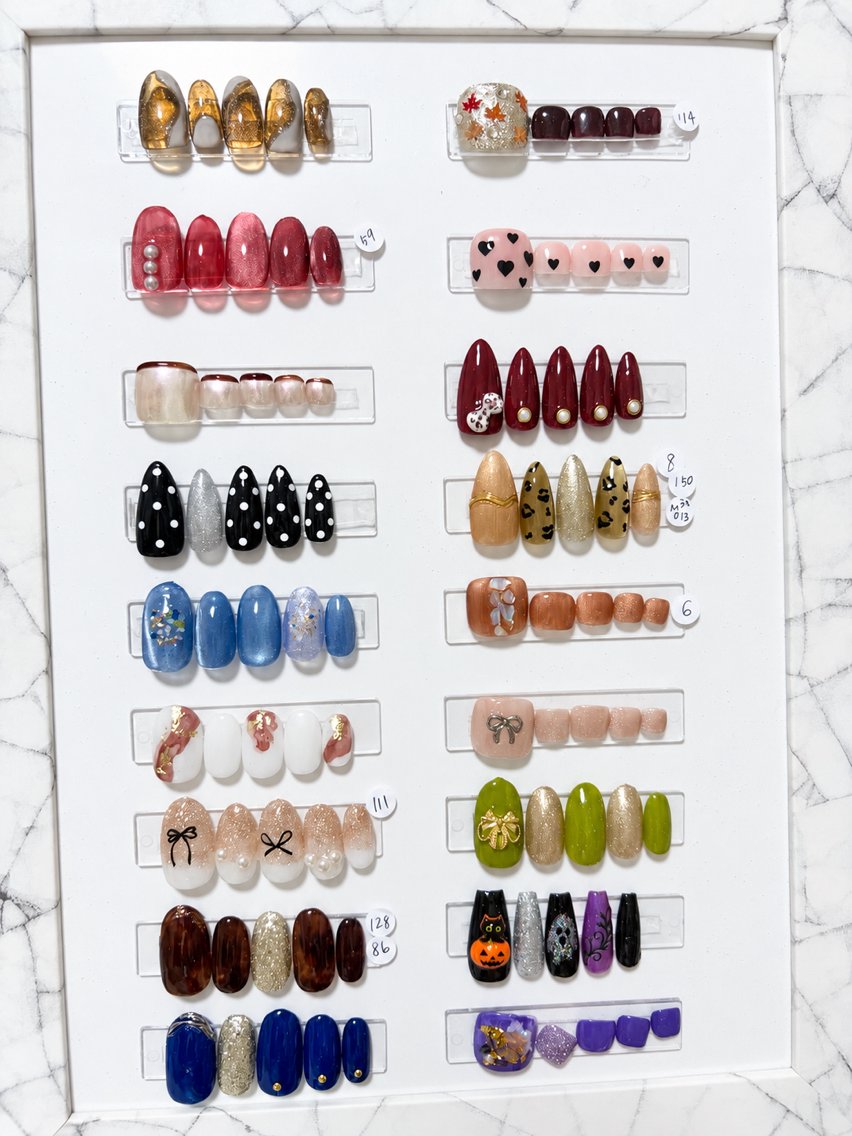 ネイル Rsh nailのネイルデザイン
