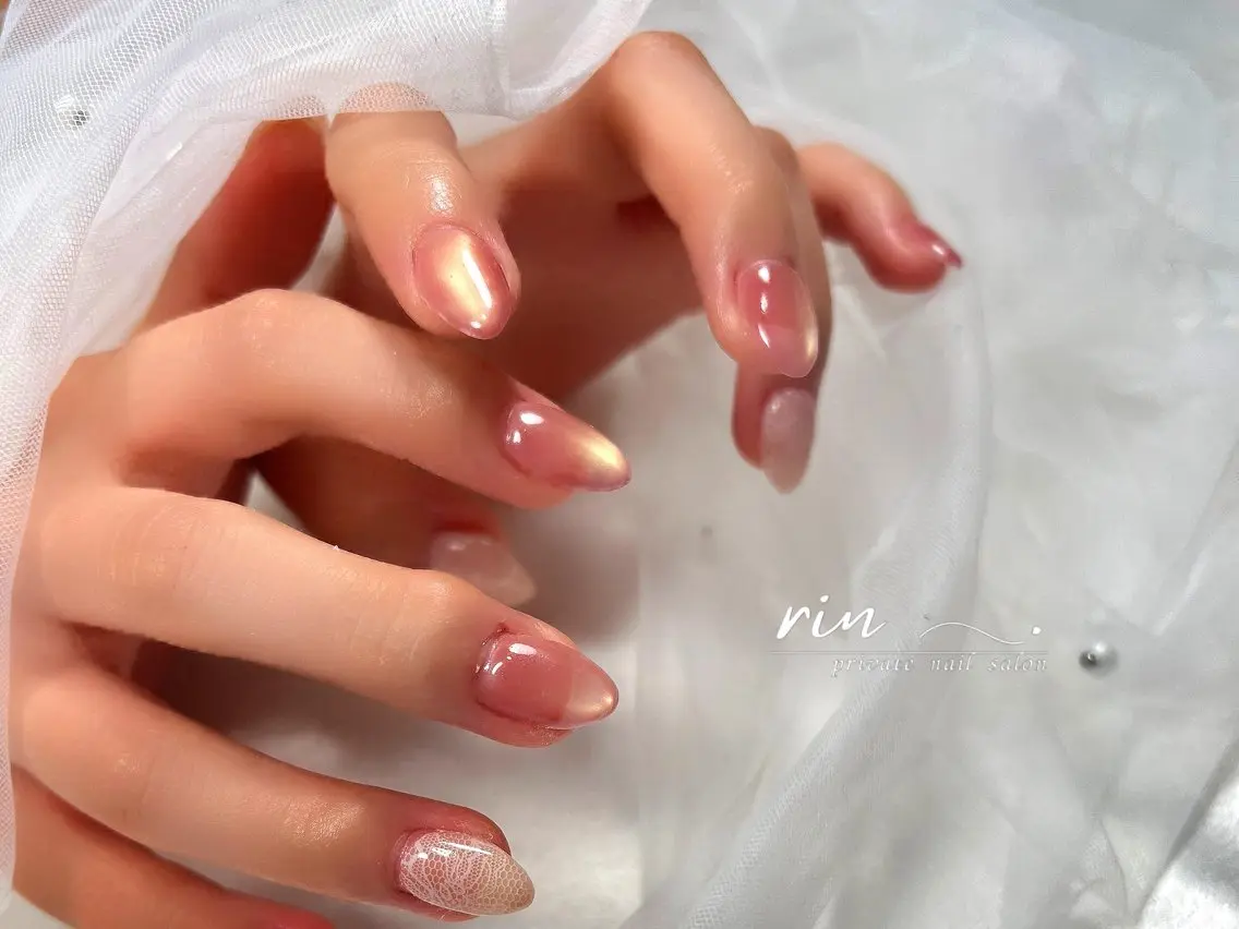 ネイル private salon〜rin〜のネイルデザイン
