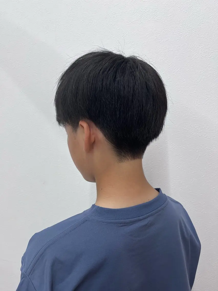 ショート 田尾 凌雅のヘアスタイル