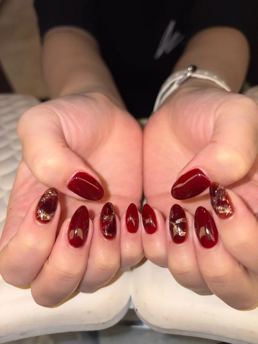 ネイル ハンドネイル ハンドケア Amys nail シヅキのネイルデザイン