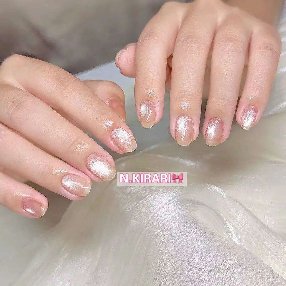 ネイル ハンドネイル ハンドケア 🎀 ユズ 🎀のネイルデザイン