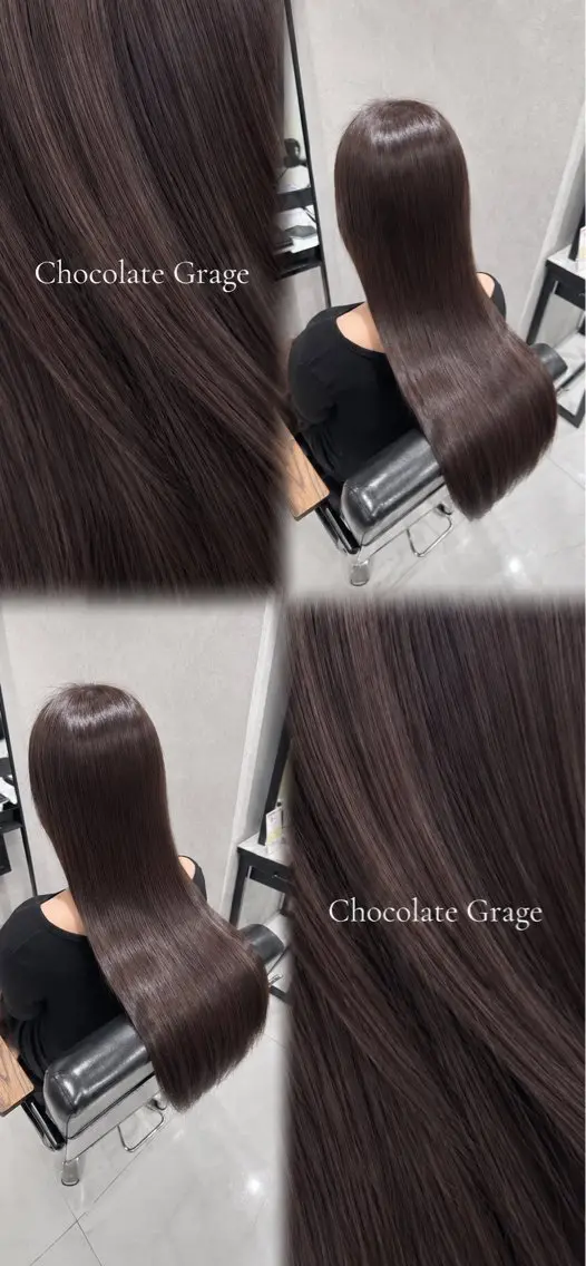 ロング 髪質改善透明感カラー 🩵🫧Hanakaのヘアスタイル