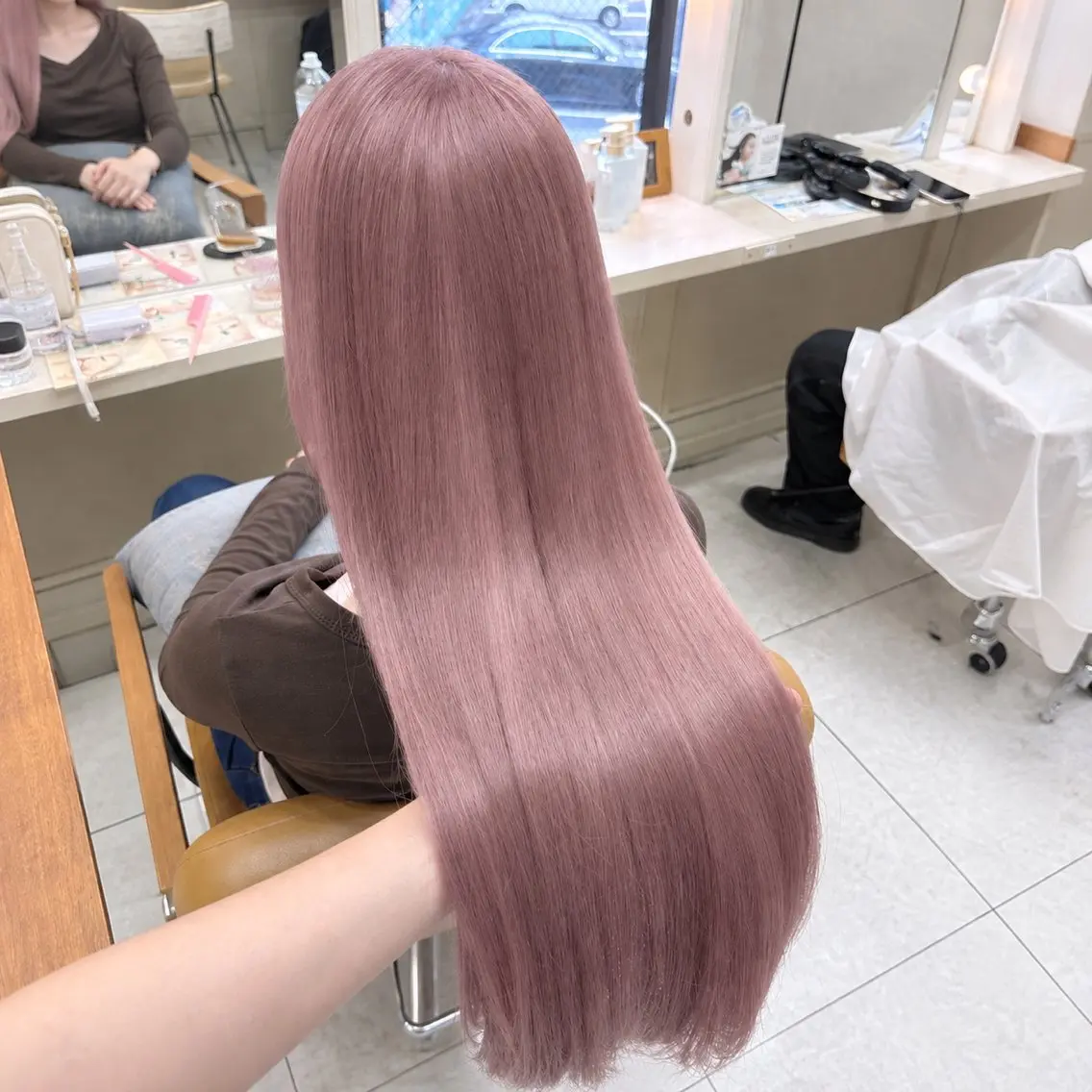 ロング カラー ハイトーン💫 レイヤー/やまとのヘアスタイル