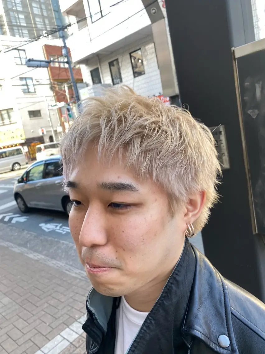 カラー メンズ カット ヘアカラー 再現性No.1ヘア ごーた立川のヘアスタイル