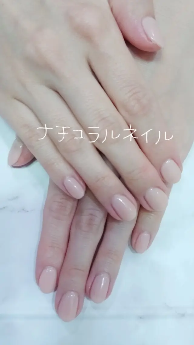 ネイル ワンカラーネイル ハンドネイル 西村 綾子のネイルデザイン