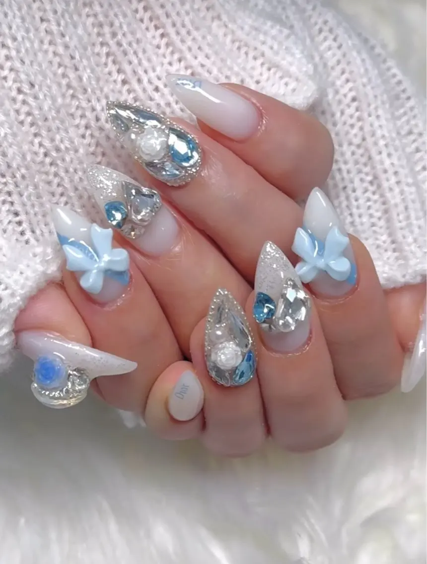ネイル MONE PINK  NAILのネイルデザイン