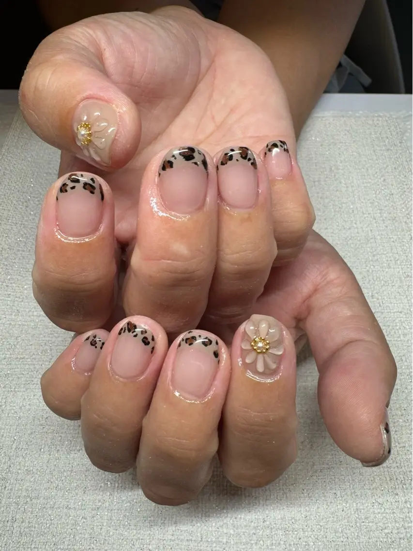 ネイル ハンドネイル Rimie Yamauchiのネイルデザイン